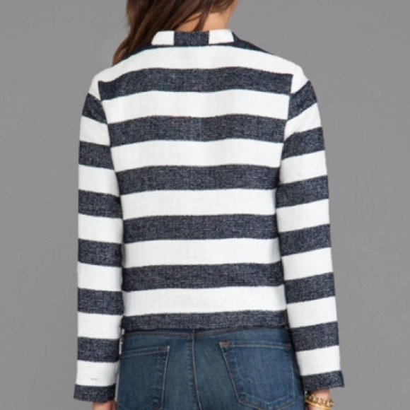 NWOT Splendid Striped Boxy Monterey Jacket - Picture 5 of 10